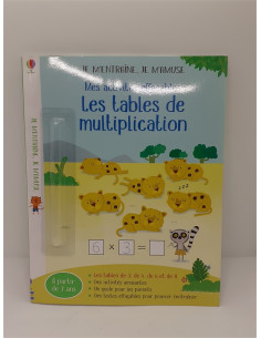 Carte in limba franceza les tables de multiplication