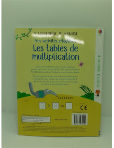 Carte in limba franceza les tables de multiplication 2