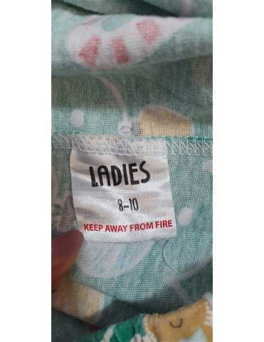 Pantaloni de pijama cu imprimeu de Craciun