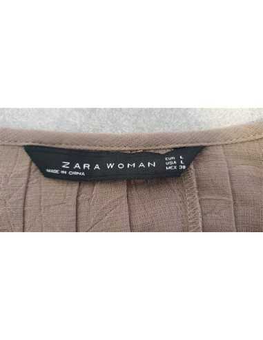 Bluza dama cu maneca lunga marime L Zara Woman