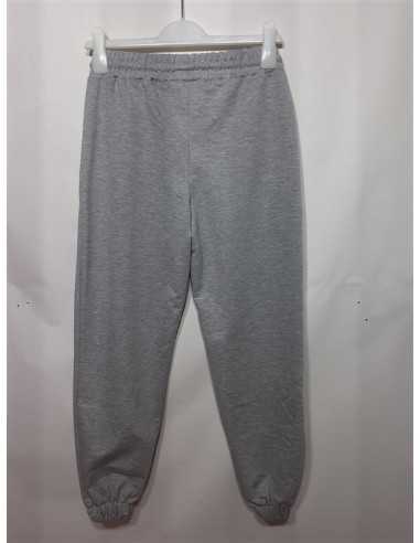 Pantaloni sport dama culoare gri cu buzunare Gio Style marime M