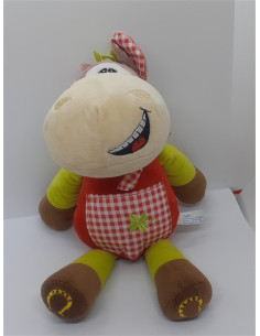 Jucarie din plus cu zornaitoare BabyOno Calut 33 cm