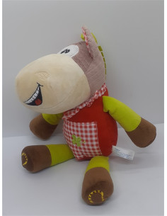 Jucarie din plus cu zornaitoare BabyOno Calut 33 cm 2
