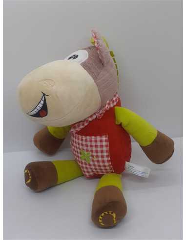Jucarie din plus cu zornaitoare BabyOno Calut 33 cm