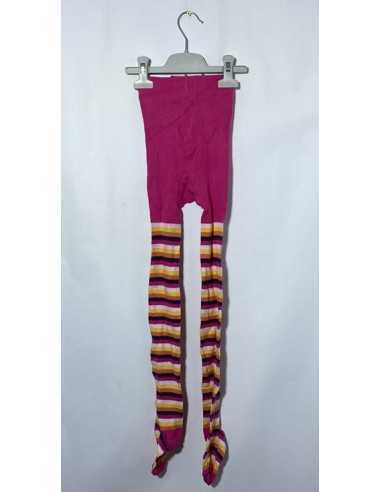Dres roz in dungi fetite marimea 9 10 ani