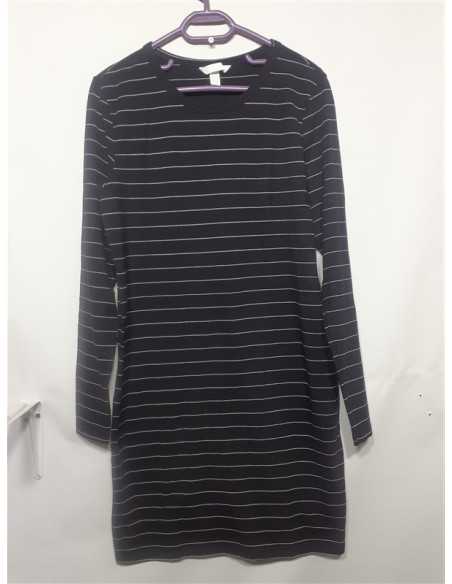 Rochita dama cu dungi H&M Basics marime M