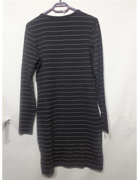 Rochita dama cu dungi H&M Basics marime M