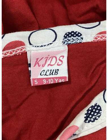 Bluzita de pijama fetite cu Hello Kitty Kids Club