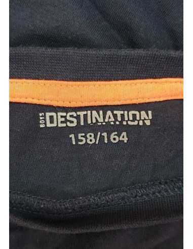 Tricou baieti albastru Destination