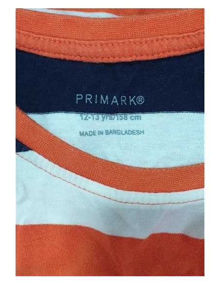 Tricou copii in dungi colorate Primark