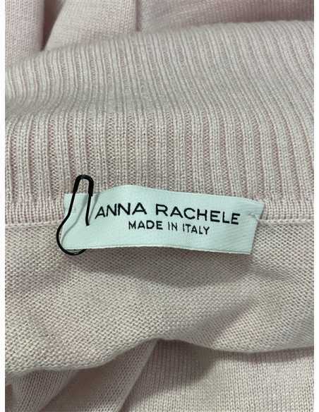Rochita dama tricotata fara maneci Anna Rachele