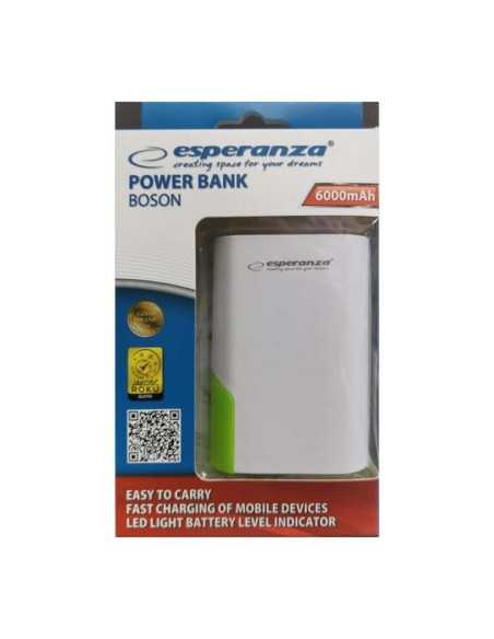 hide Revive Deception Baterie externa USB Power Bank Esperanza Boson 6000mAh EMP111W