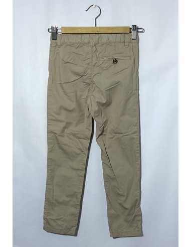 Pantaloni baietei bej cu buzunare H&M