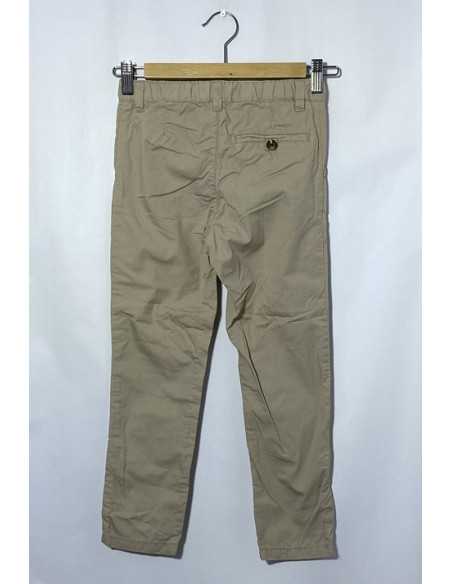 Pantaloni baietei bej cu buzunare H&M