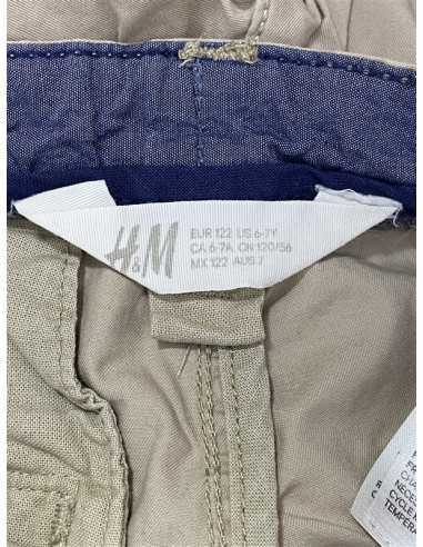 Pantaloni baietei bej cu buzunare H&M