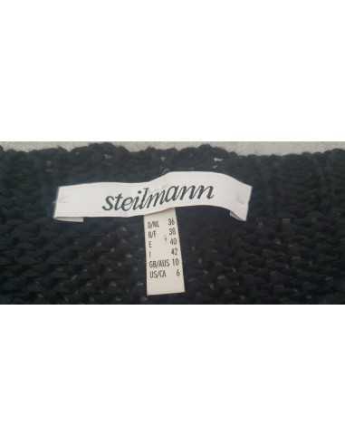 Pulover crosetat dama cu maneca scurta Steilmann