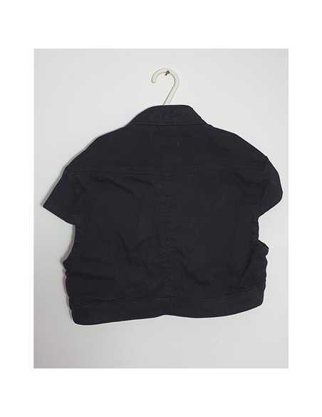 Bolero de blugi culoare negru pentru copii Stradivarius Bolero de blugi culoare negru pentru copii Stradivarius