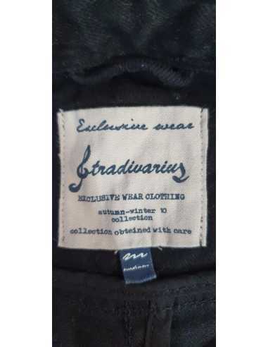 Bolero de blugi culoare negru pentru copii Stradivarius