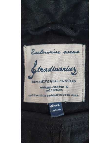 Bolero de blugi culoare negru pentru copii Stradivarius Bolero de blugi culoare negru pentru copii Stradivarius
