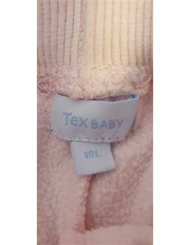 Pantaloni fetite cu buzunare tip polar Tex Baby