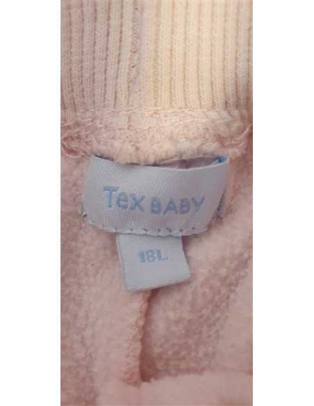 Pantaloni fetite cu buzunare tip polar Tex Baby