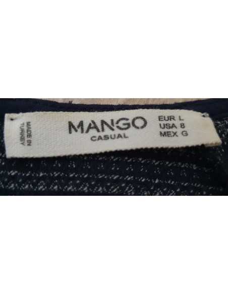 Rochita dama in carouri Mango Casual Rochita dama in carouri Mango Casual