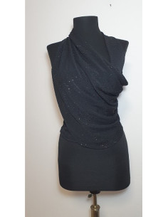 Bluza eleganta cu spatele descoperit Elange