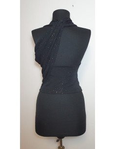 Bluza eleganta cu spatele descoperit Elange 2