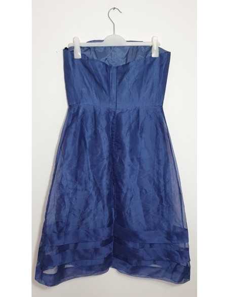 Rochita dama fara bretele Dessy Collection