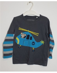 Bluza pentru copii cu desen imprimat pe piept