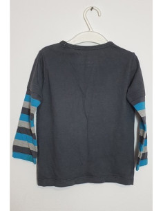 Bluza pentru copii cu desen imprimat pe piept 2