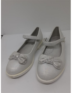 Pantofi eleganti cu fundita pentru fetite Aoda marime 33