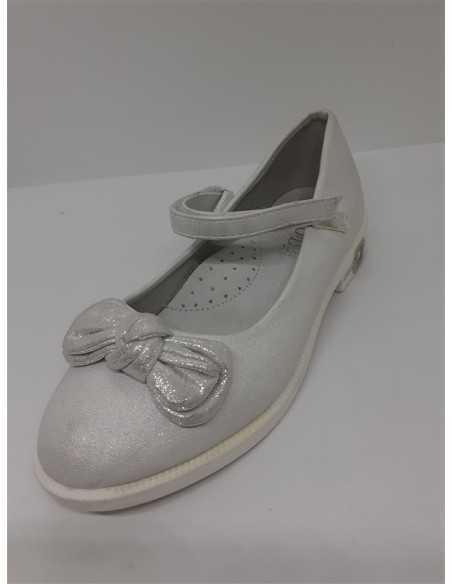 Pantofi eleganti cu fundita pentru fetite Aoda marime 33