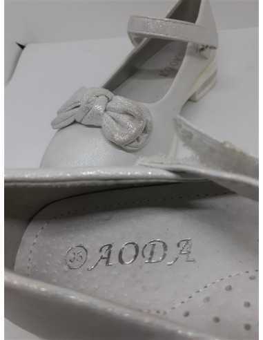 Pantofi eleganti cu fundita pentru fetite Aoda marime 33
