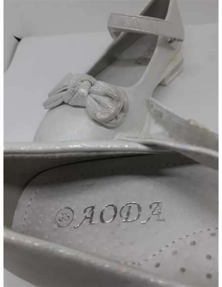 Pantofi eleganti cu fundita pentru fetite Aoda marime 33