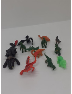 Set 12 figurine dinozauri diverse modele pentru copii