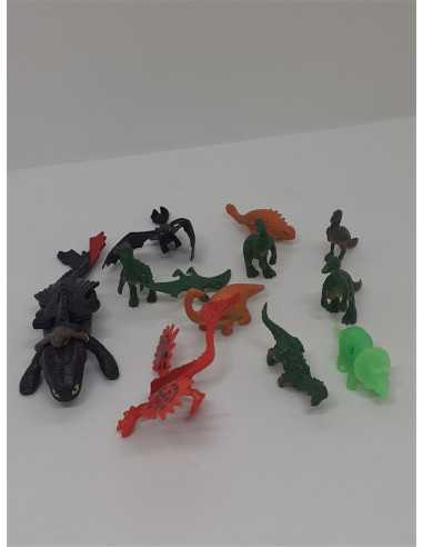 Set 12 figurine dinozauri diverse modele pentru copii