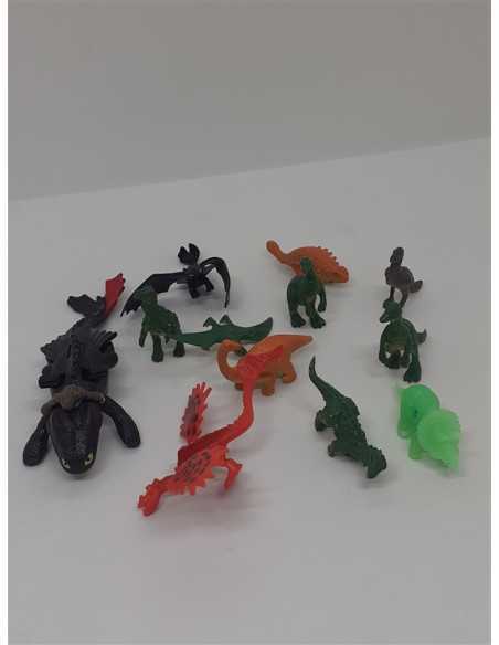 Set 12 figurine dinozauri diverse modele pentru copii