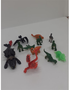 Set 12 figurine dinozauri diverse modele pentru copii 2