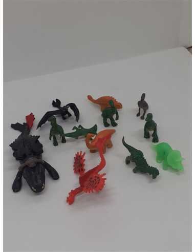 Set 12 figurine dinozauri diverse modele pentru copii