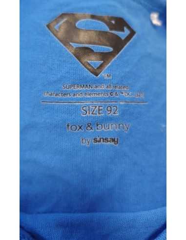 Tricou pentru copii imprimeu Superman Fox&Bunny