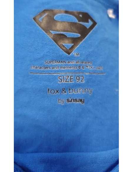 Tricou pentru copii imprimeu Superman Fox&Bunny