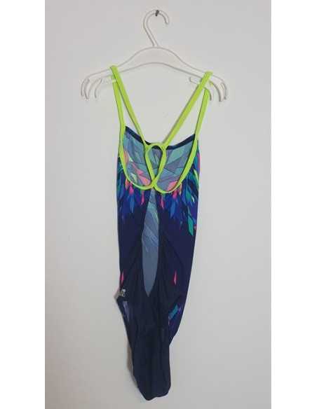 Costum de baie intreg pentru fetite Nabaiji