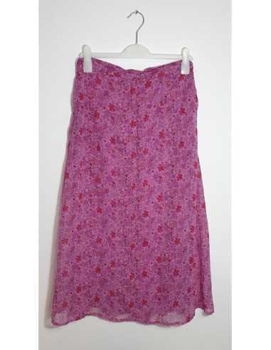 Fusta dama cu motive florale marimea 36 Downtown