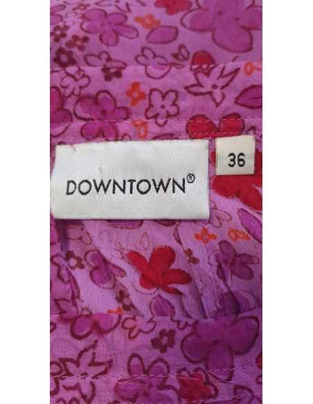 Fusta dama cu motive florale marimea 36 Downtown