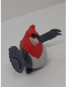 Figurina pentru copii pasare cu ochelari 2