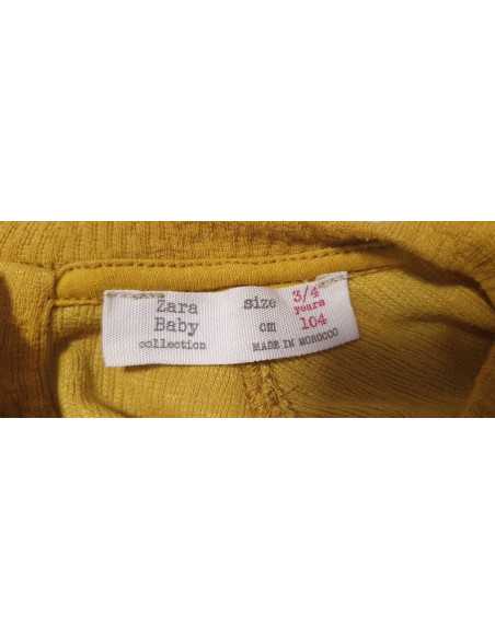 Salopeta pentru fetite Zara Baby Collection
