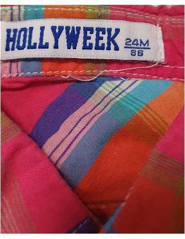 Camasa pentru baieti model in carouri Hollyweek