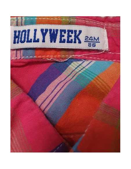 Camasa pentru baieti model in carouri Hollyweek