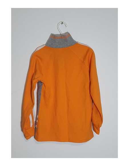 Bluza sport cu guler pentru copii